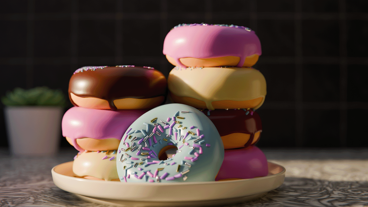 Donut Showcase