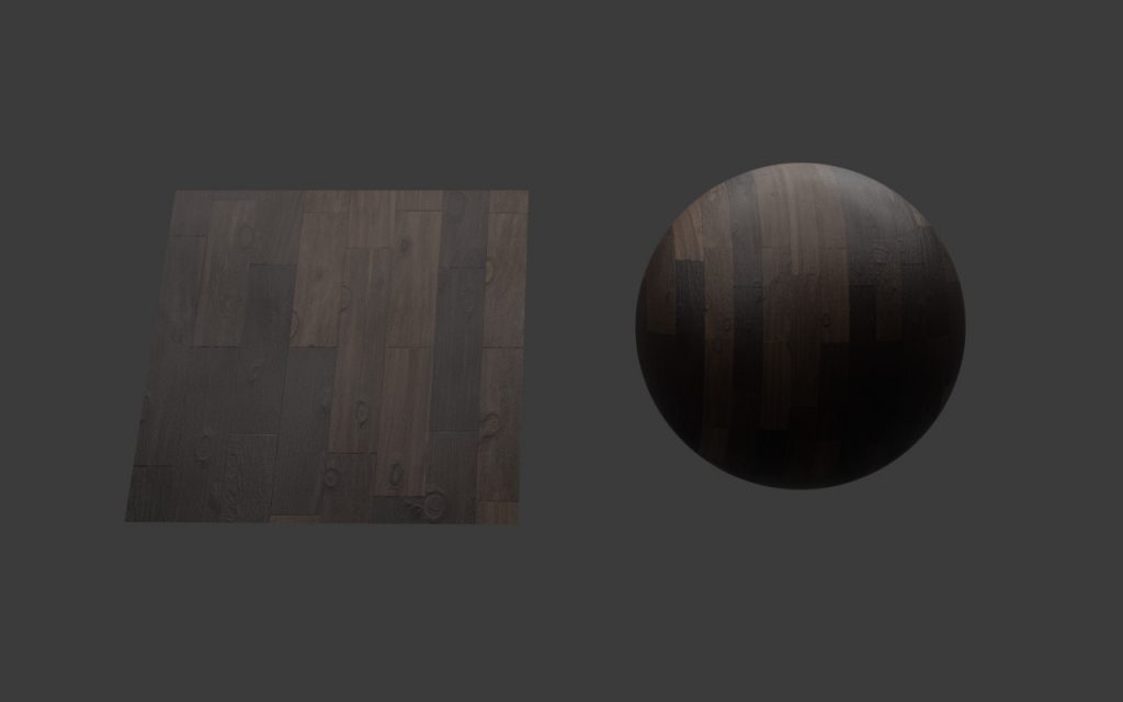 Blender: Laminate Floor Texture